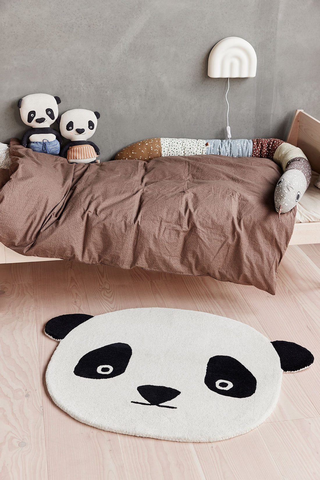OYOY MINI Panda Tæppe