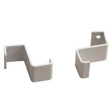 House of Sander 2Easy hook, white