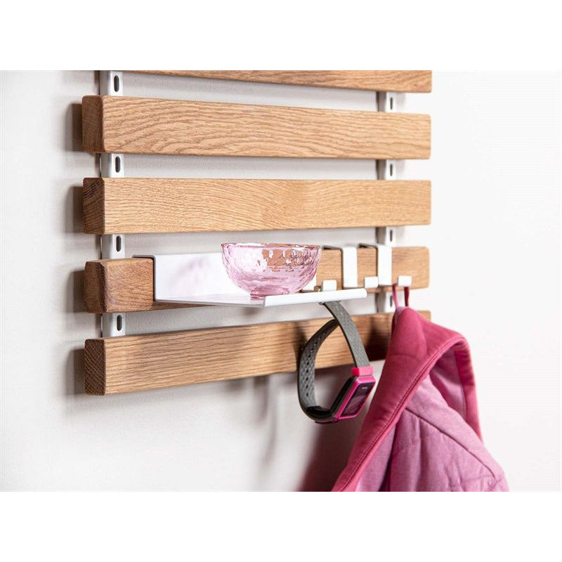 House of Sander 2Easy hook, white