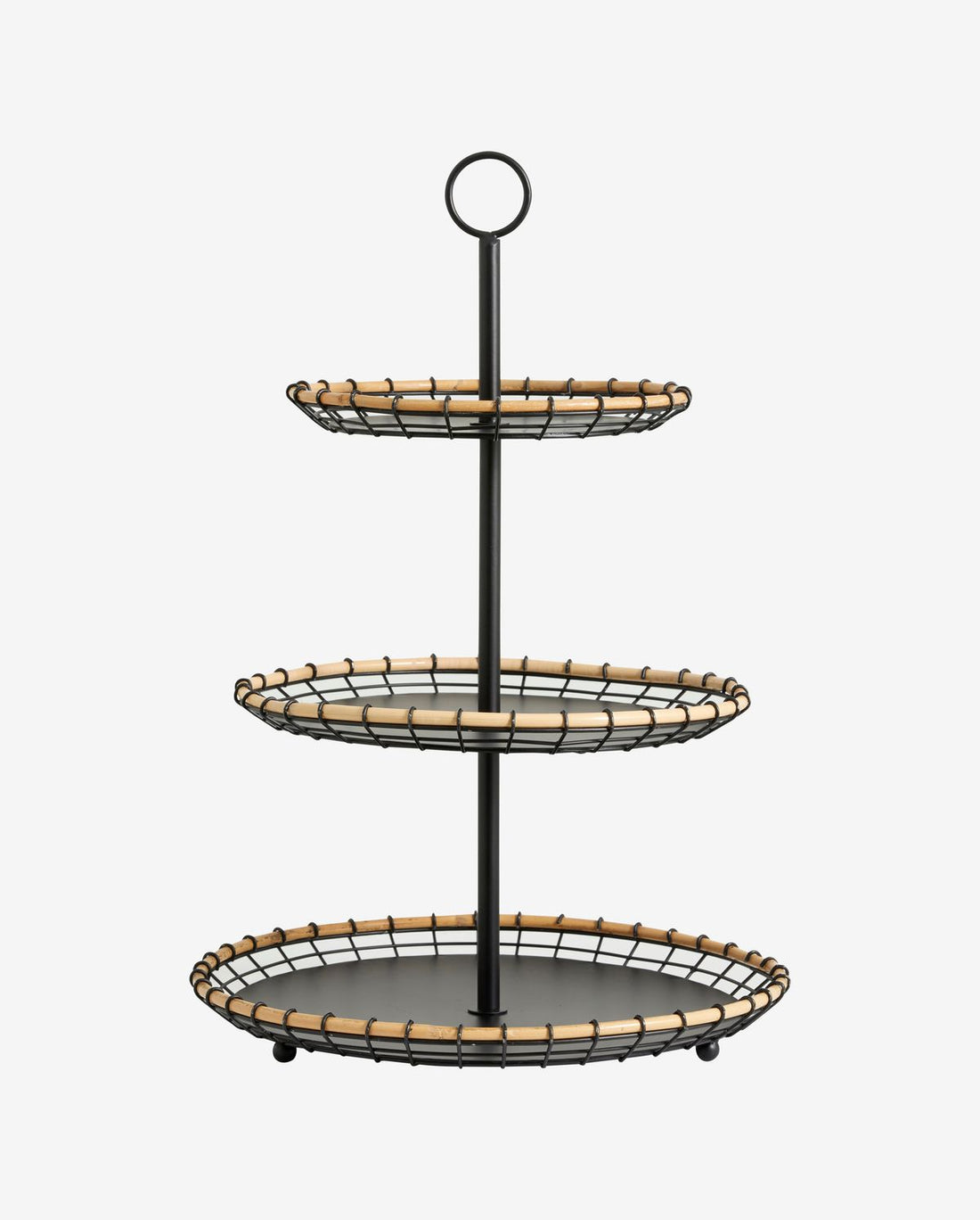 Hana Floors in Metal - Black