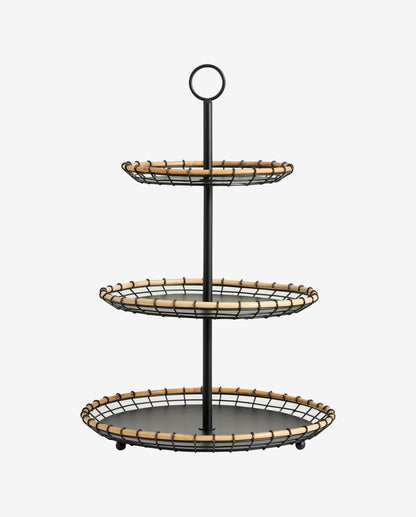 Hana Floors in Metal - Black