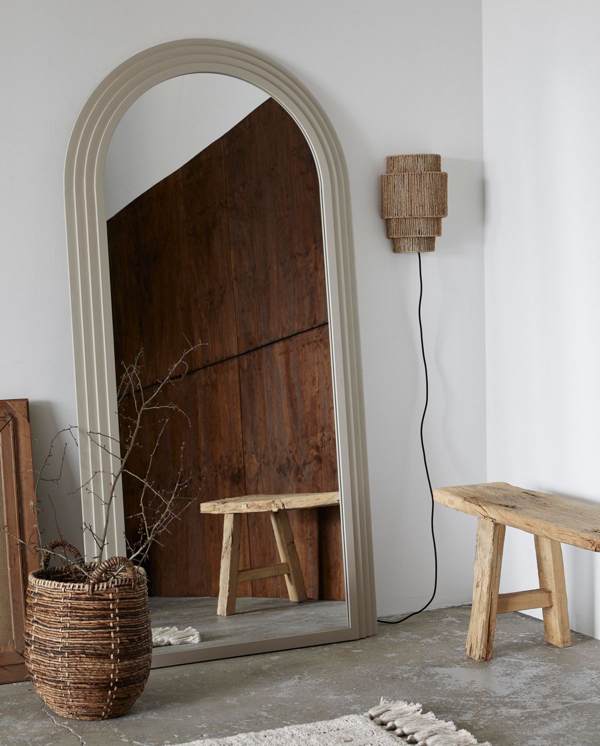 Nordal - AIDOS wall lamp - nature - Nordal - DesignGaragen.dk