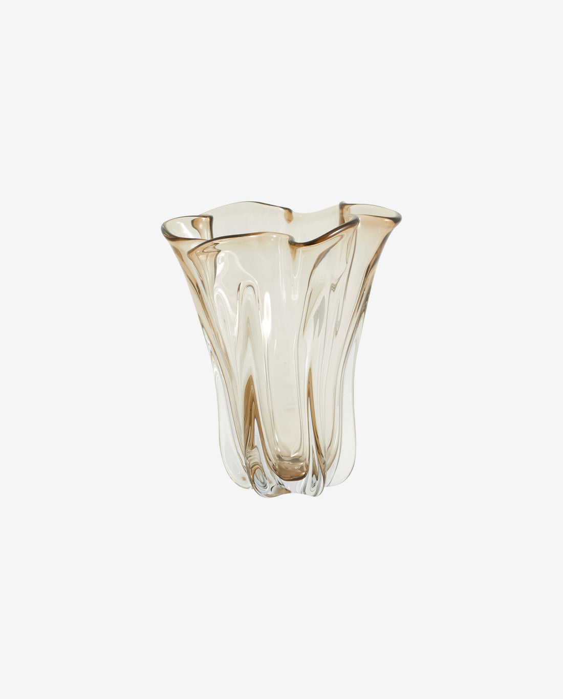 Komnio vase - light brown