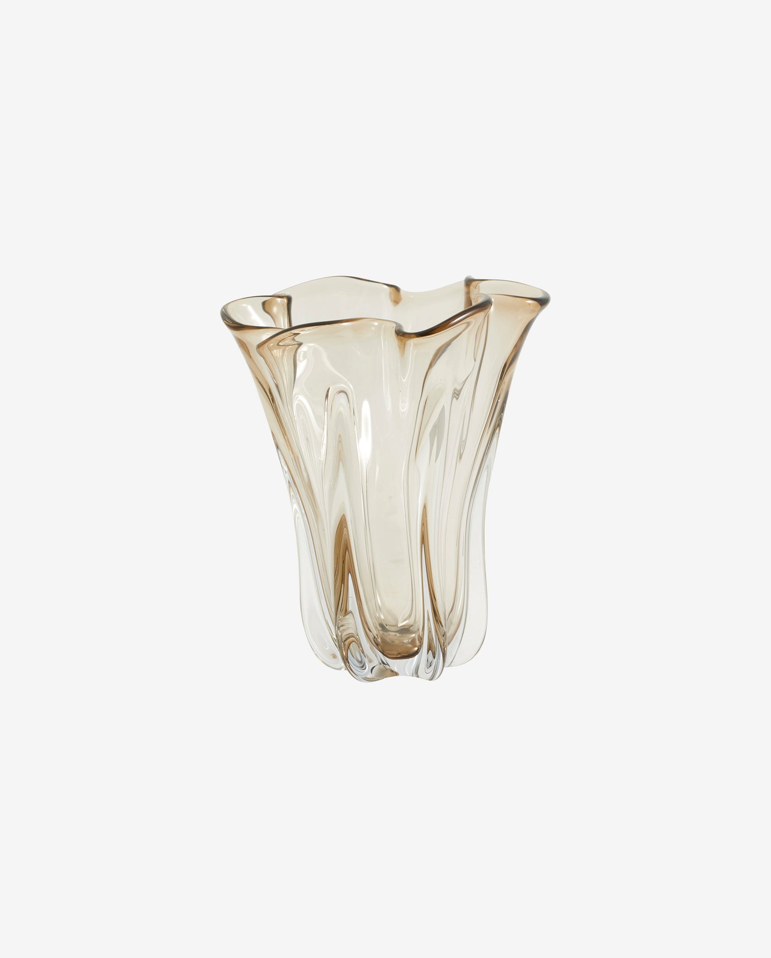 Komnio vase - light brown