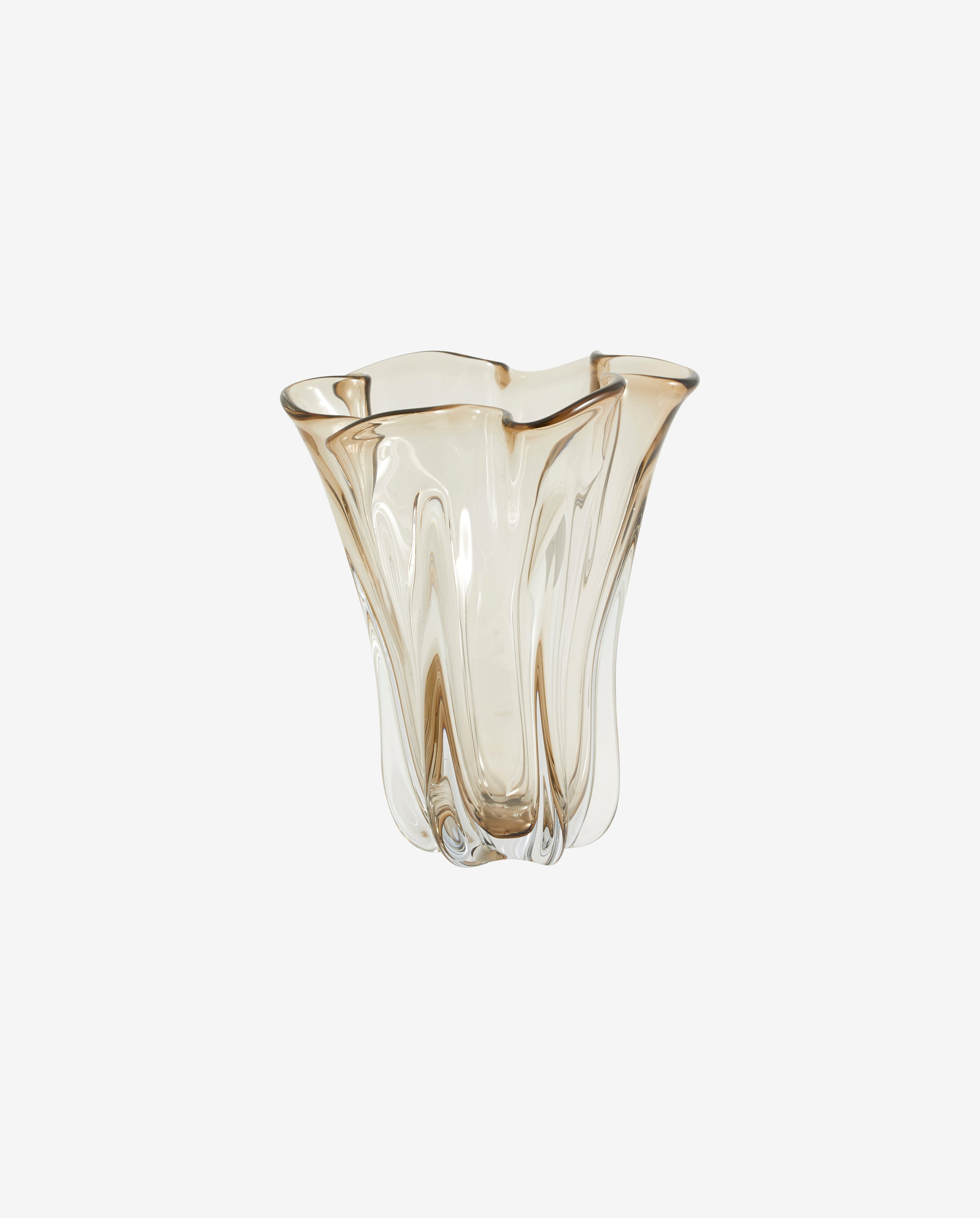 Komnio vase - light brown