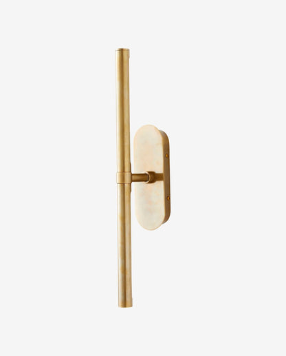 Luna Wall lamp, S - brass