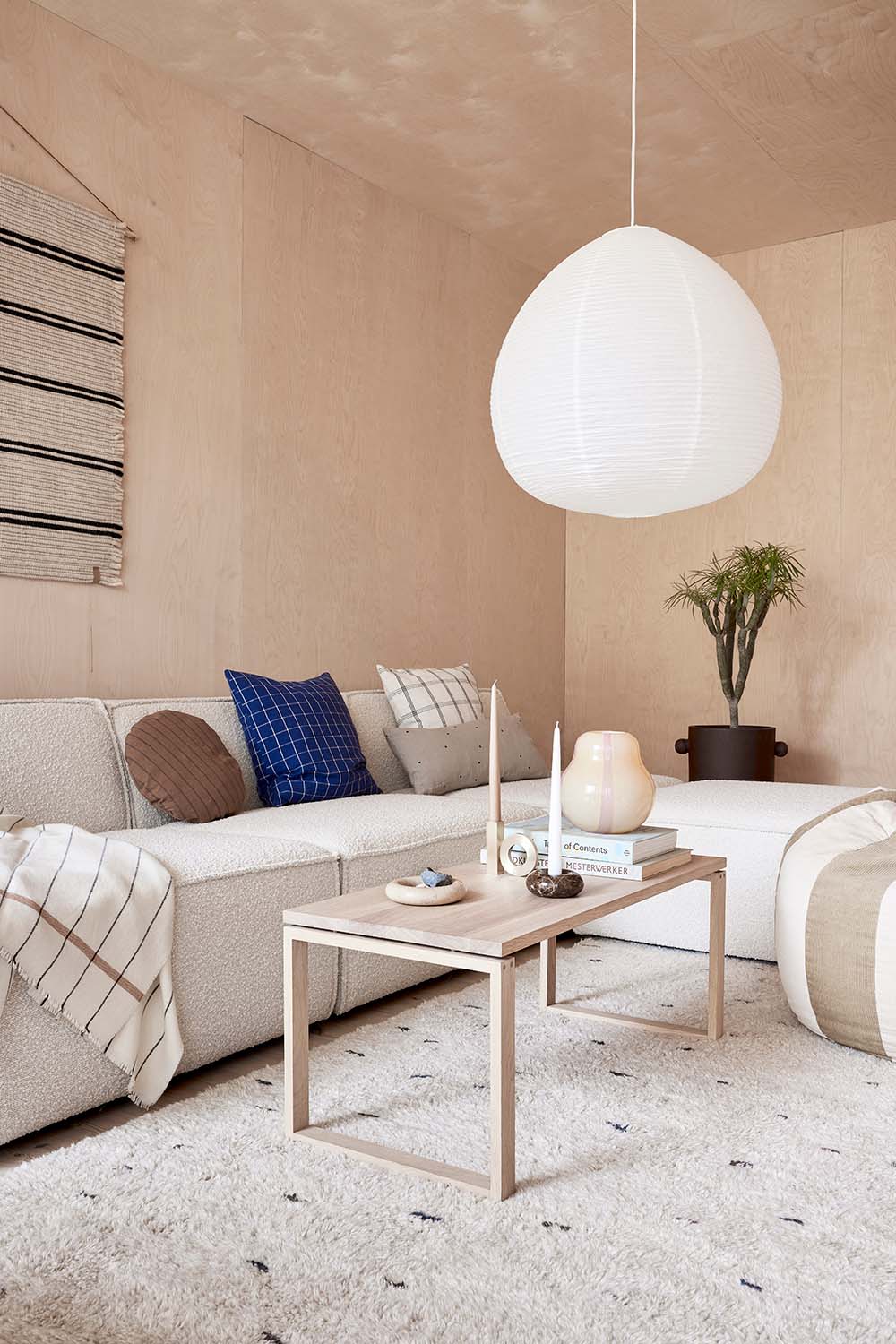 OYOY LIVING Dot Tæppe - Lille