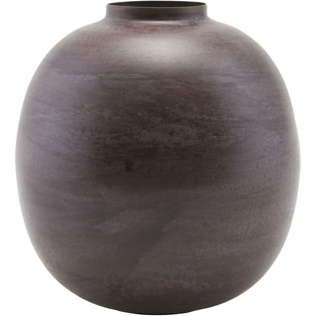 House Doctor Vase, Etnik, Red/Purple H14xD13 cm