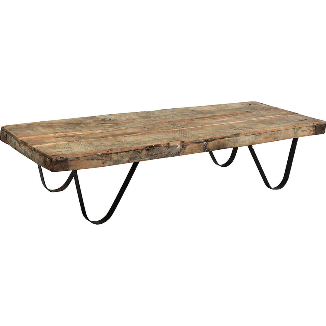 Trademark Living Beautiful Unique Coffee Table