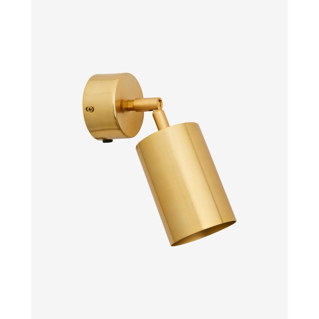 Nordal MAIA wall lamp/spot light, golden finish