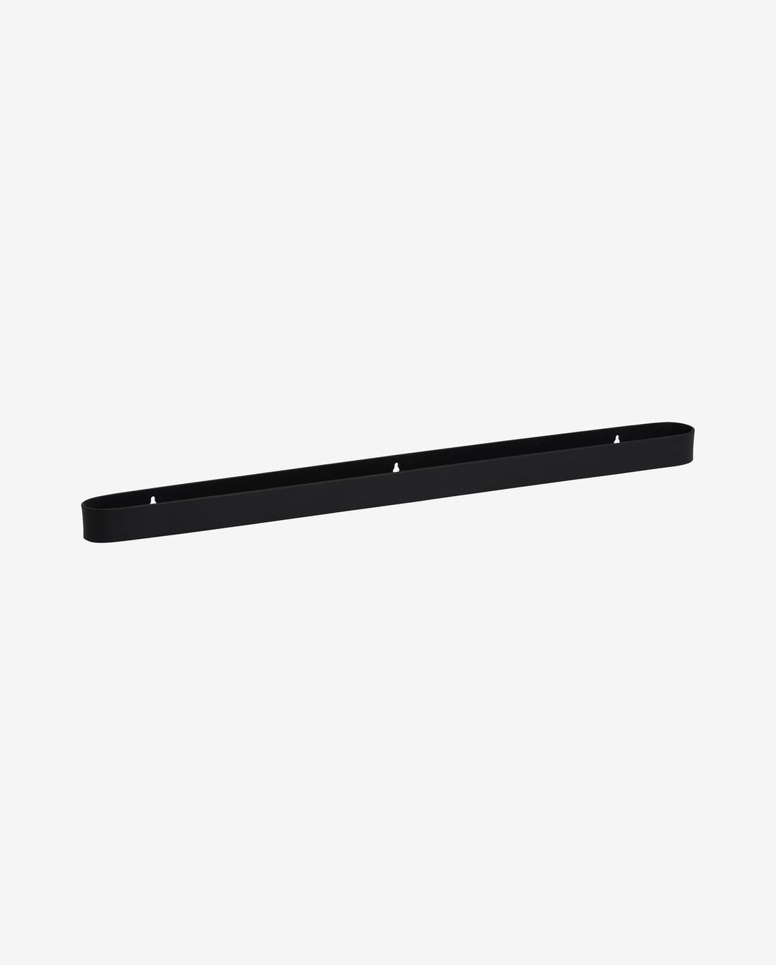 Sotra towel holder in stainless steel - L65.5 cm - black