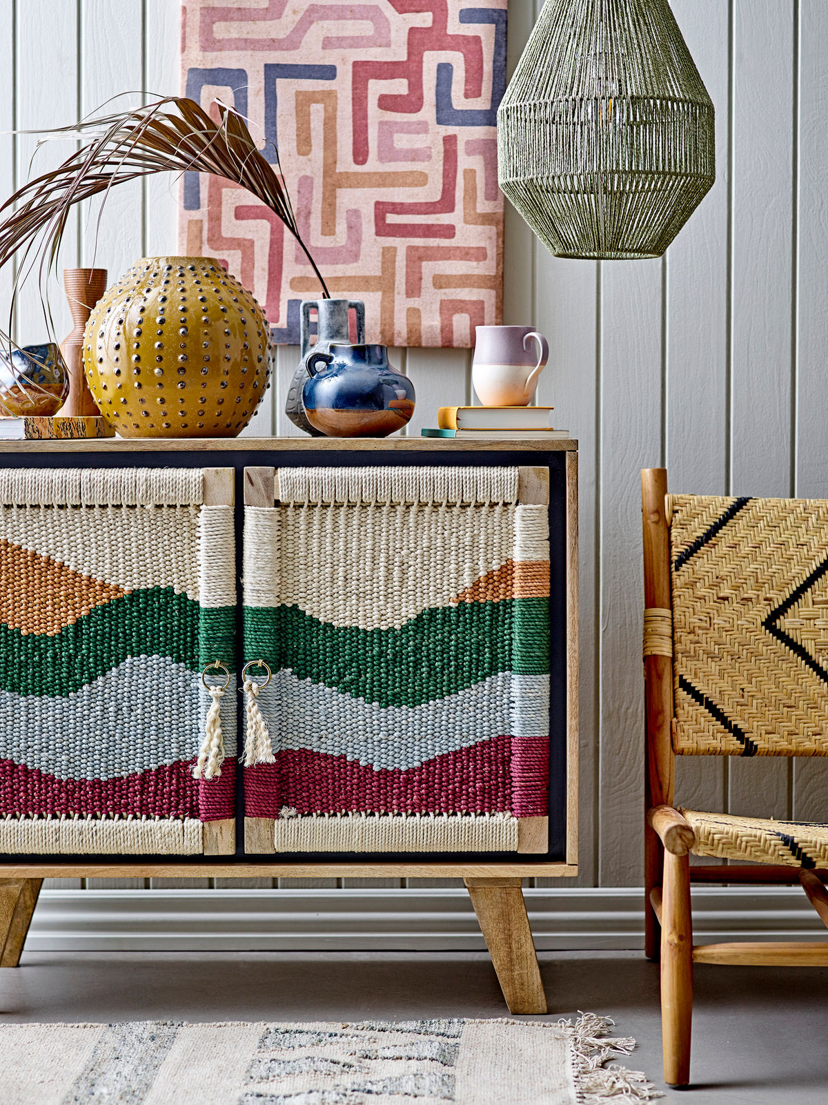 Creative Collection Sedik Cabinet, Nature, Mango