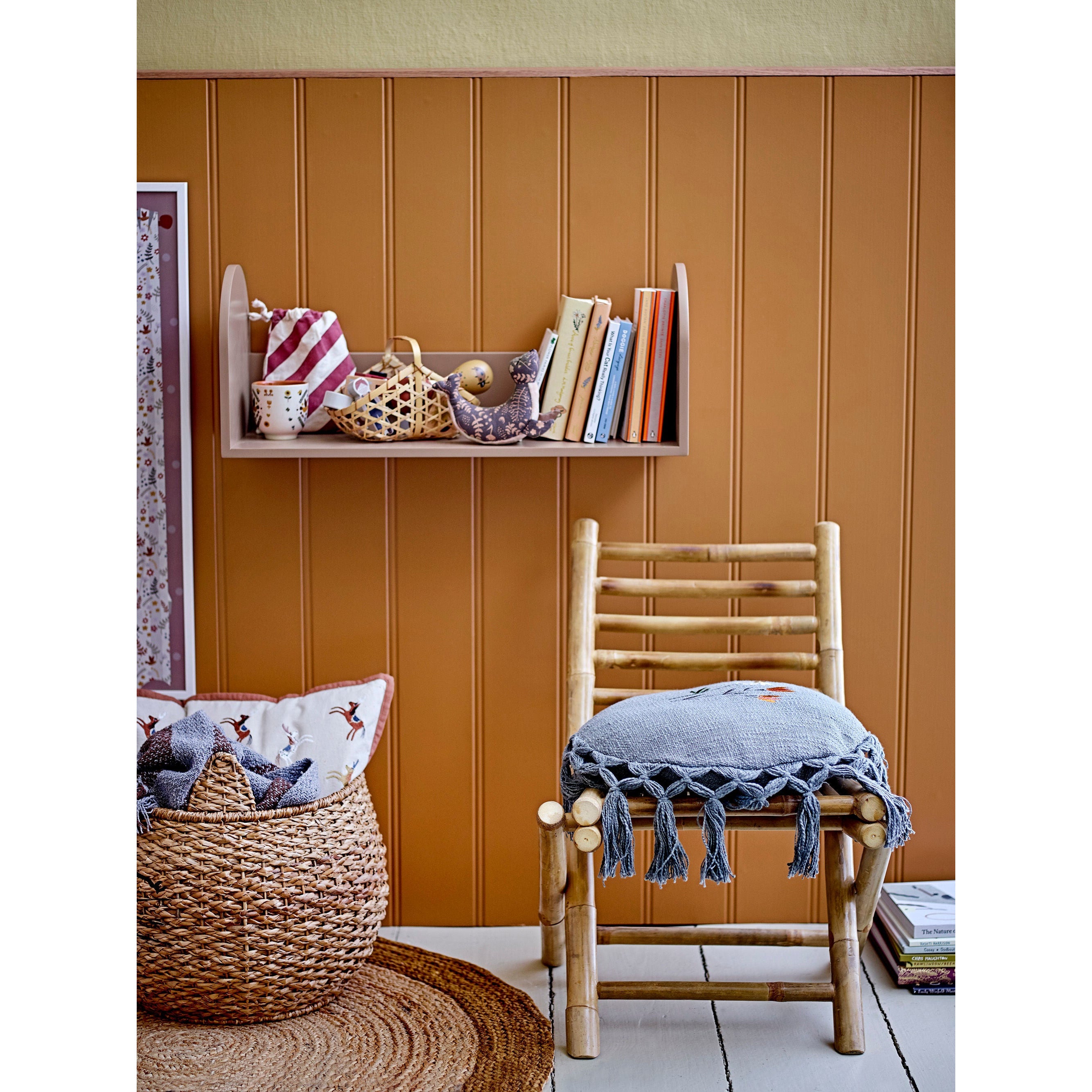 Bloomingville Birk Rug, Brun, Jute - Bloomingville - DesignGaragen.dk