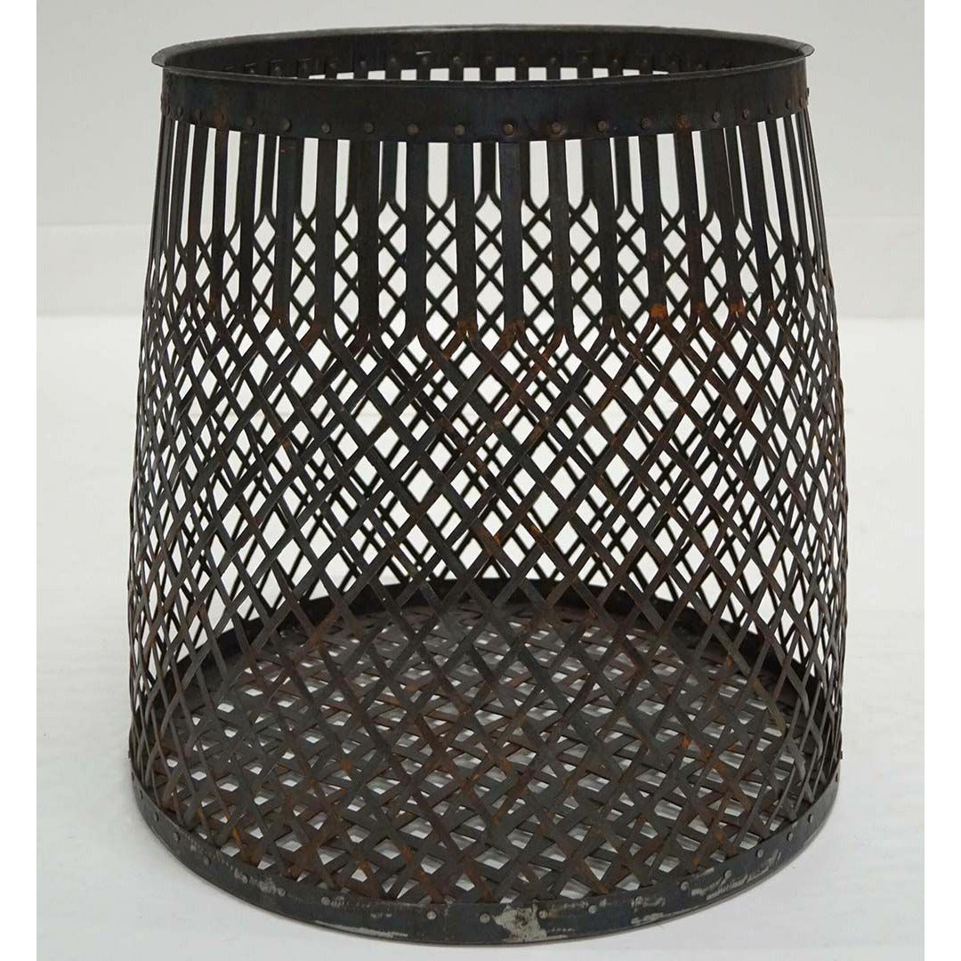 Trademark Living Marrakesh side table in iron