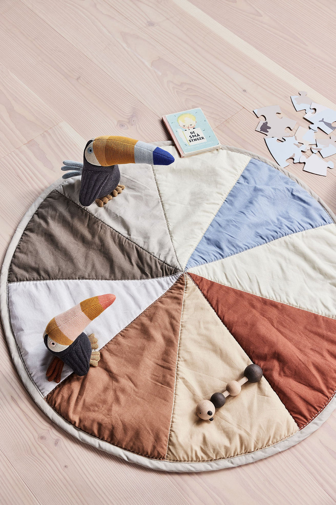 OYOY MINI Moni Quilted Tæppe