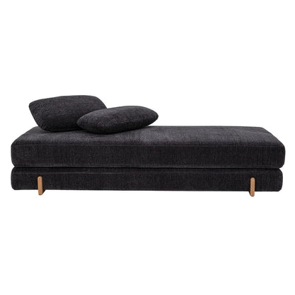 Bloomingville Groove Daybed, Grå, Polyester - Bloomingville - DesignGaragen.dk