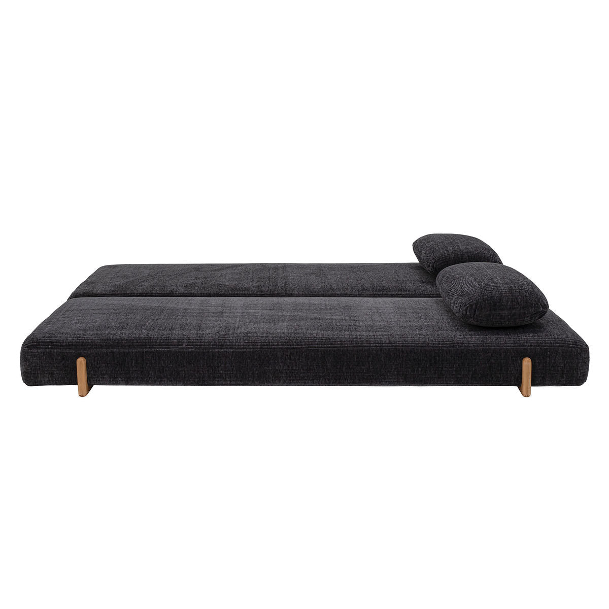 Bloomingville Groove Daybed, Grå, Polyester - Bloomingville - DesignGaragen.dk