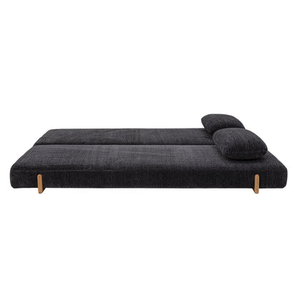 Bloomingville Groove Daybed, Grå, Polyester - Bloomingville - DesignGaragen.dk