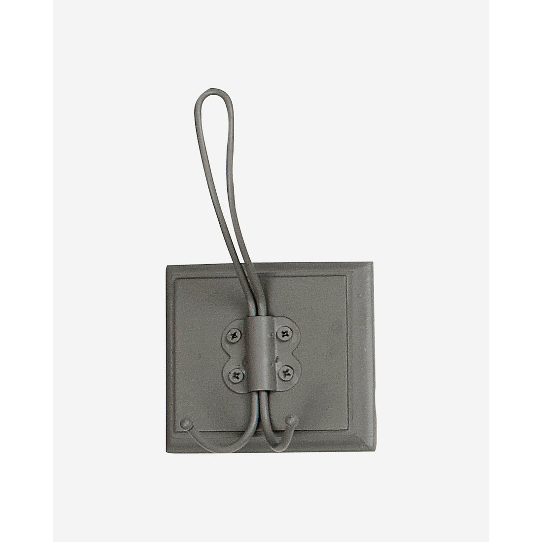 Nordal - Knay in Wood and Metal - 9x10 cm - gray
