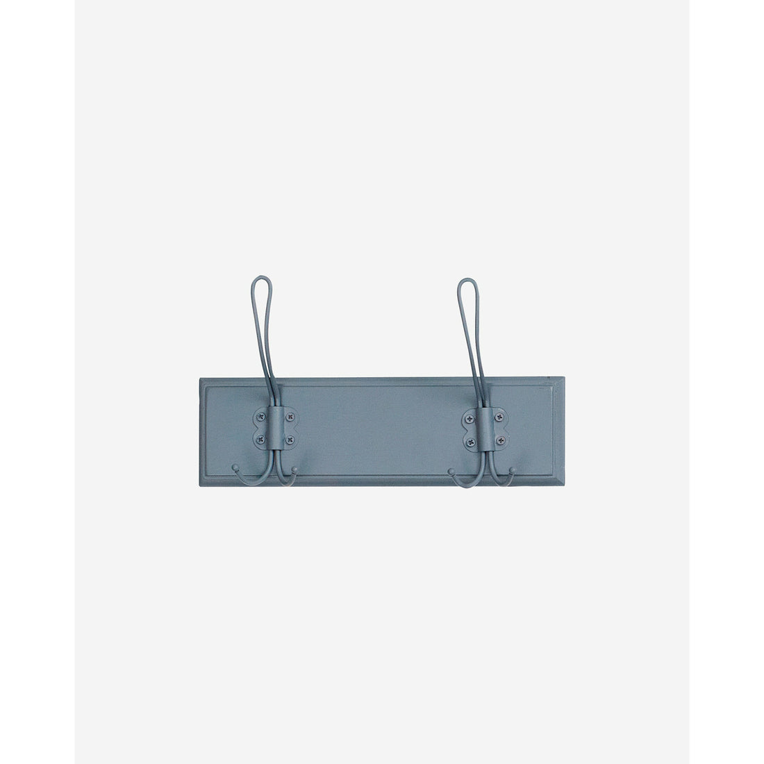 Nordal - Hooks with 2 hooks - L30 cm - dusty blue