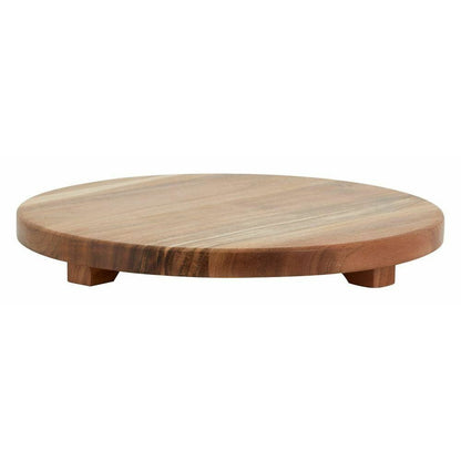 Nordal SAFRAN cutting board in acacia wood - ø40 cm