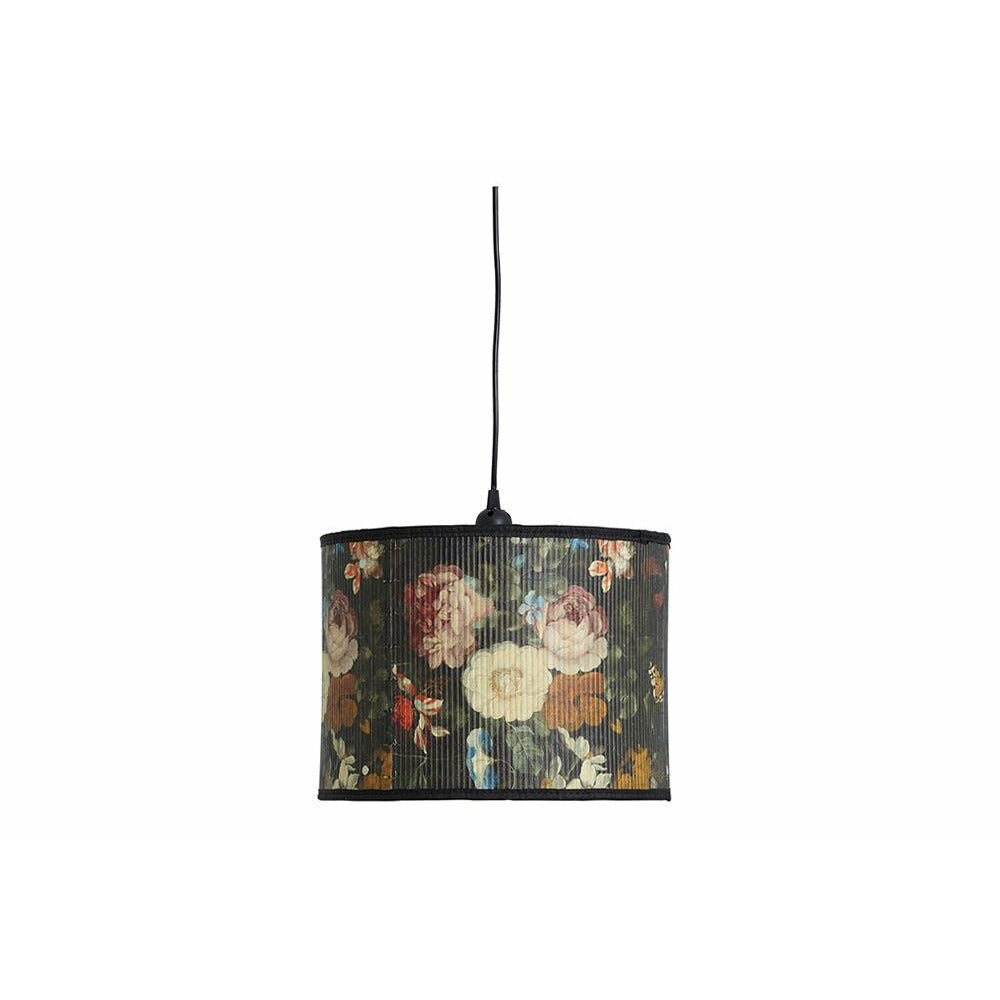Nordal BAUBO pendant w/flower motif - ø33 cm - various colours