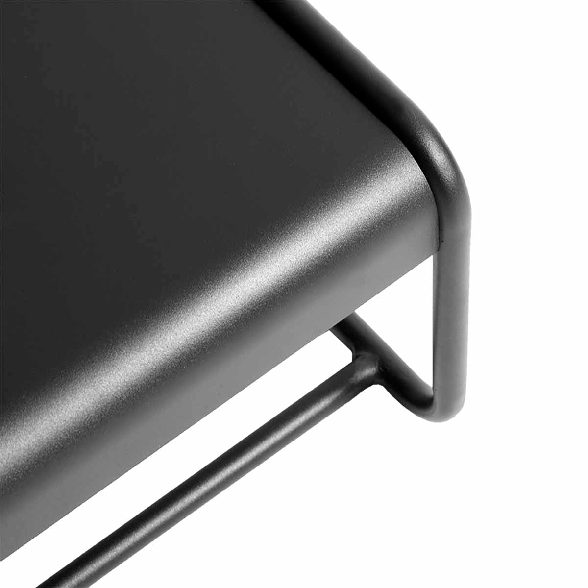 Muubs Multihylde Copenhagen - Sort - Jern tube Ø16/Metal plade 2mm - W70 H24 D35cm - DesignGaragen.dk.