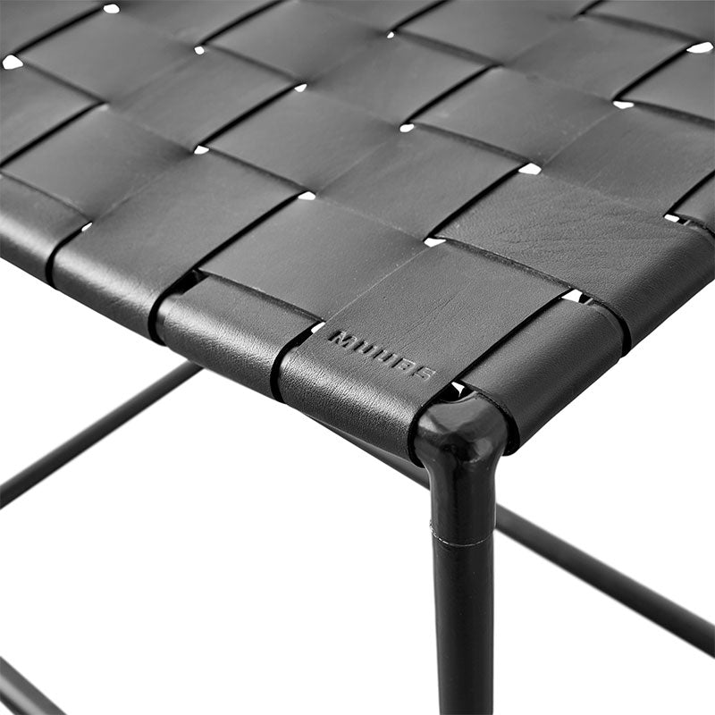 MUUBS - Taburet Soho - Sort - Muubs - DesignGaragen.dk