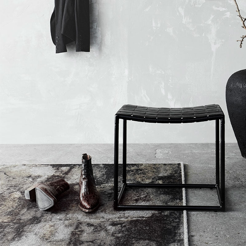 MUUBS - Taburet Soho - Sort - Muubs - DesignGaragen.dk