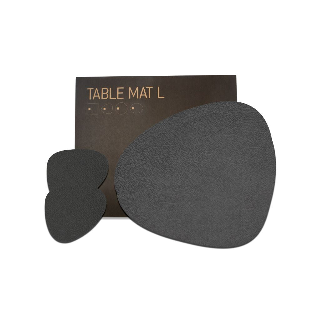 Gift Set Lind Dna Curve L Hippo Black-Anthr. 2 Pcs