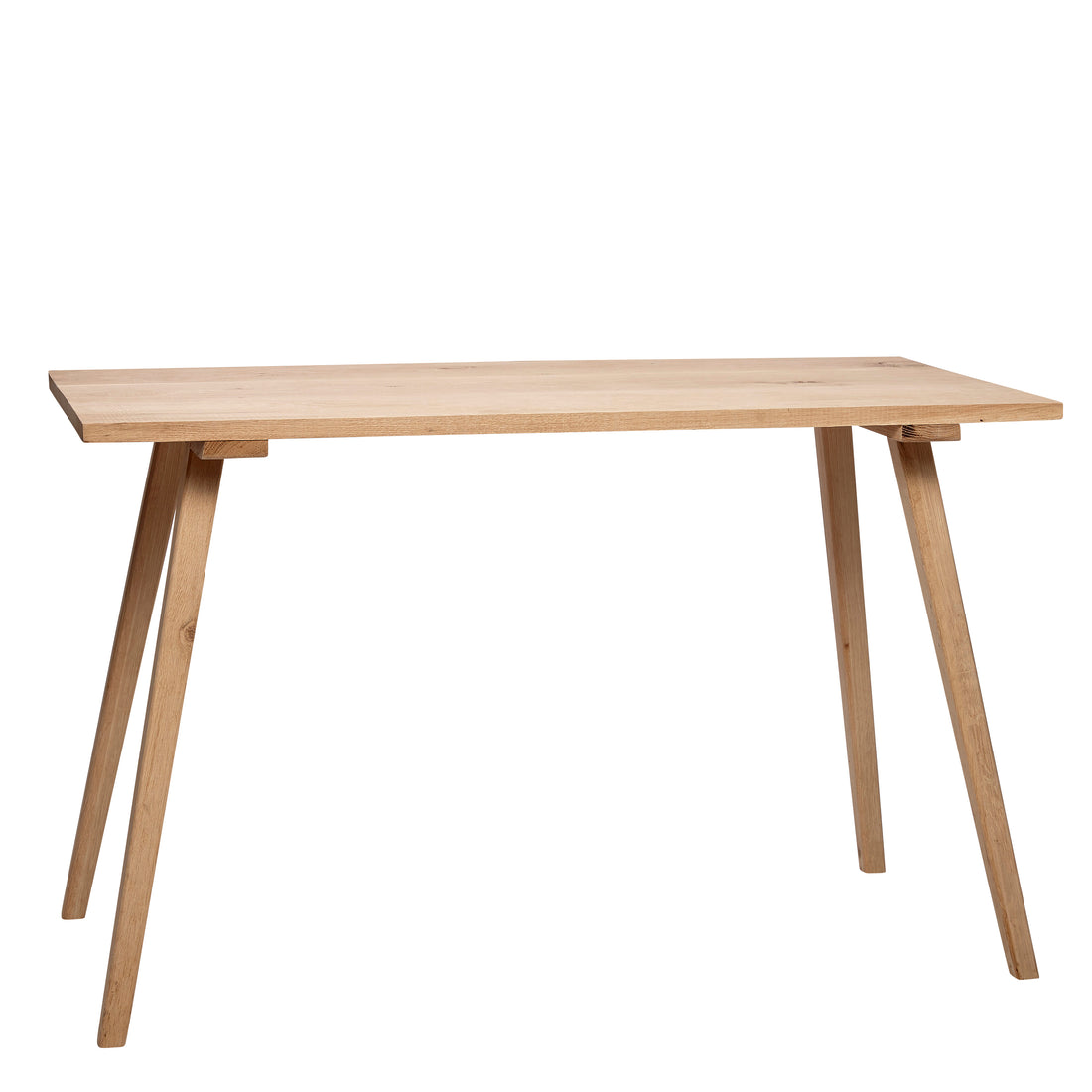 Hübsch Spisebord, egetræ, FSC, natur - 150x65xh76cm - DesignGaragen.dk.