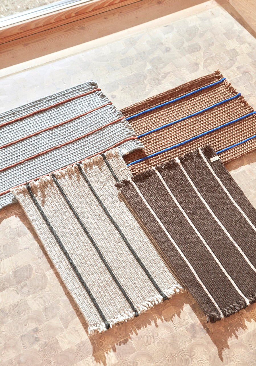 OYOY LIVING PUTKI Recycled doormat
