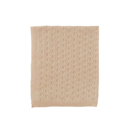 Oyoy Mini Lana Baby blanket - Off White / Melange
