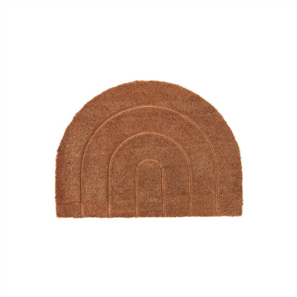 OYOY LIVING Rainbow doormat - Nature