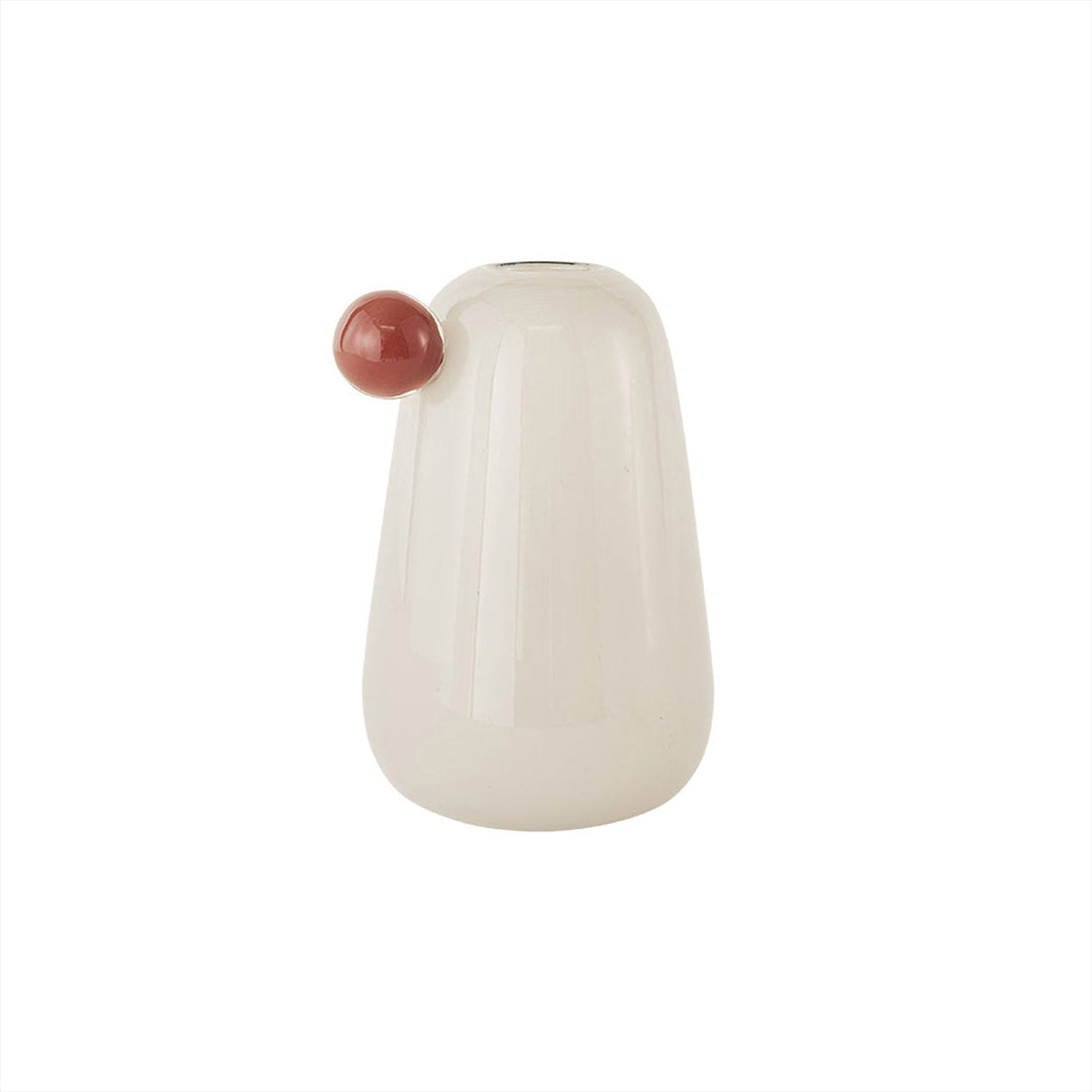 Oyoy Living Inka Vase - Small - Raw White