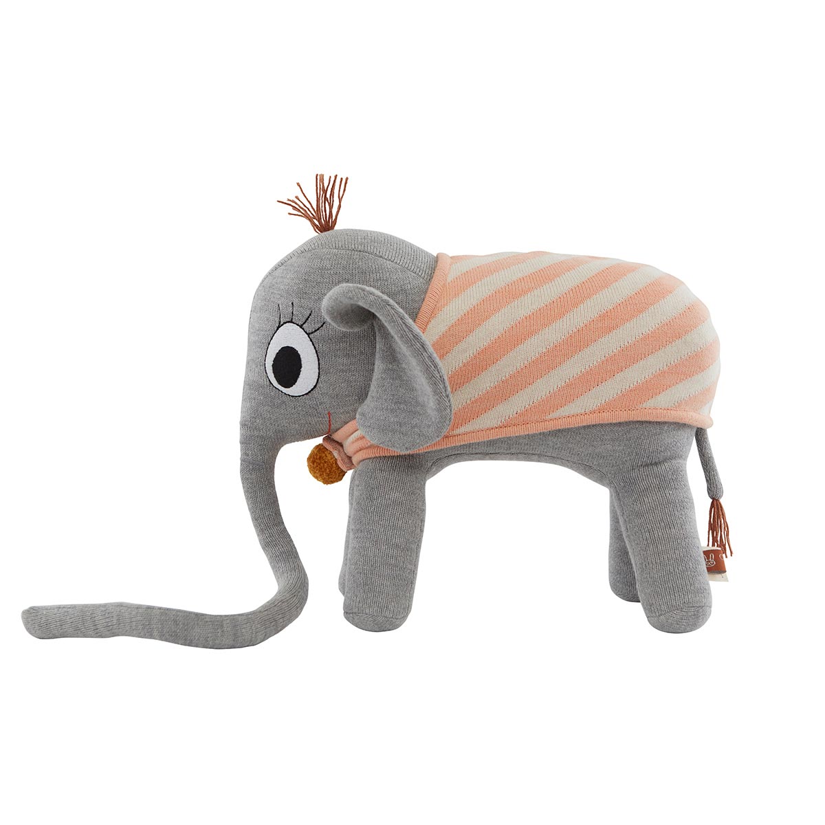 Oyoy Mini Ramboline Elephant - Gray