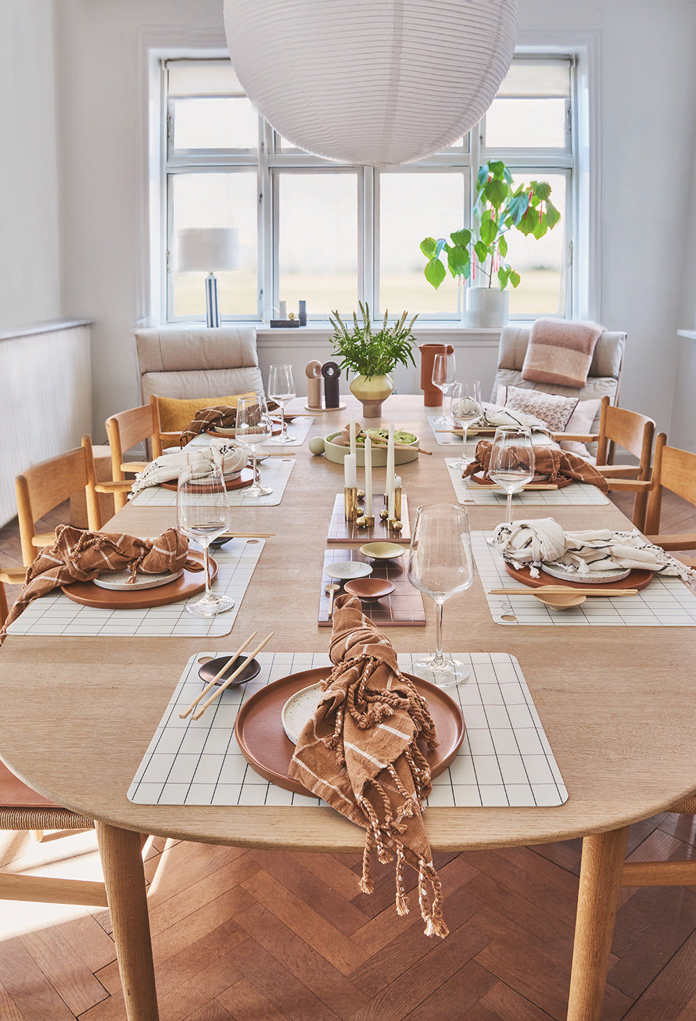 Oyoy Living Palloa Candlestick - High - Brass