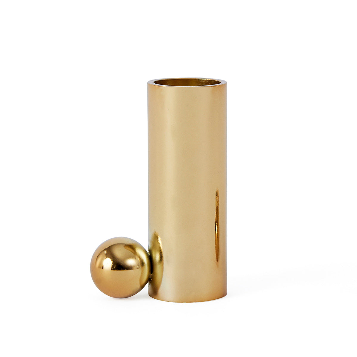 Oyoy Living Palloa Candlestick - High - Brass