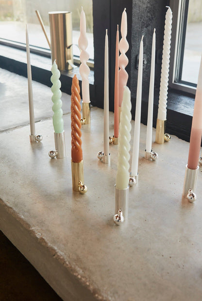 Oyoy Living Palloa Candlestick - Small - Brass