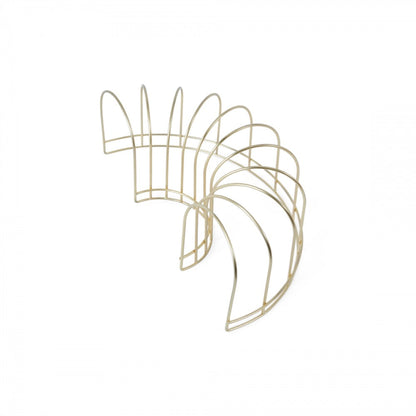 OYOY LIVING Dishwashing rack - brass