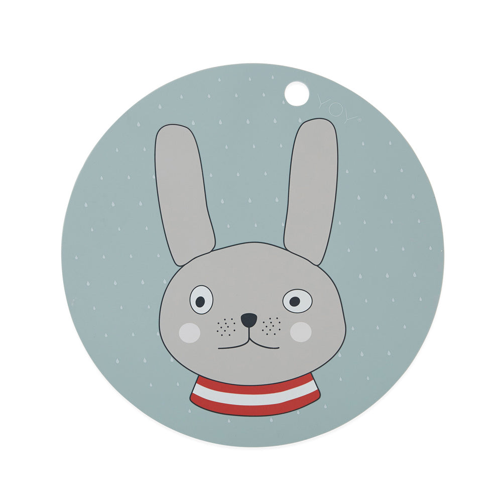 OYOY MINI Rabbit Covers - Mint