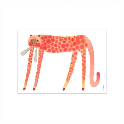 Oyoy Living Strawberry Cat Poster