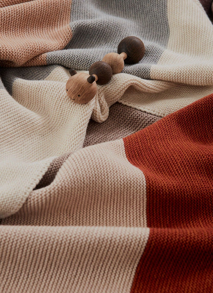 Oyoy mini blanket iris mini