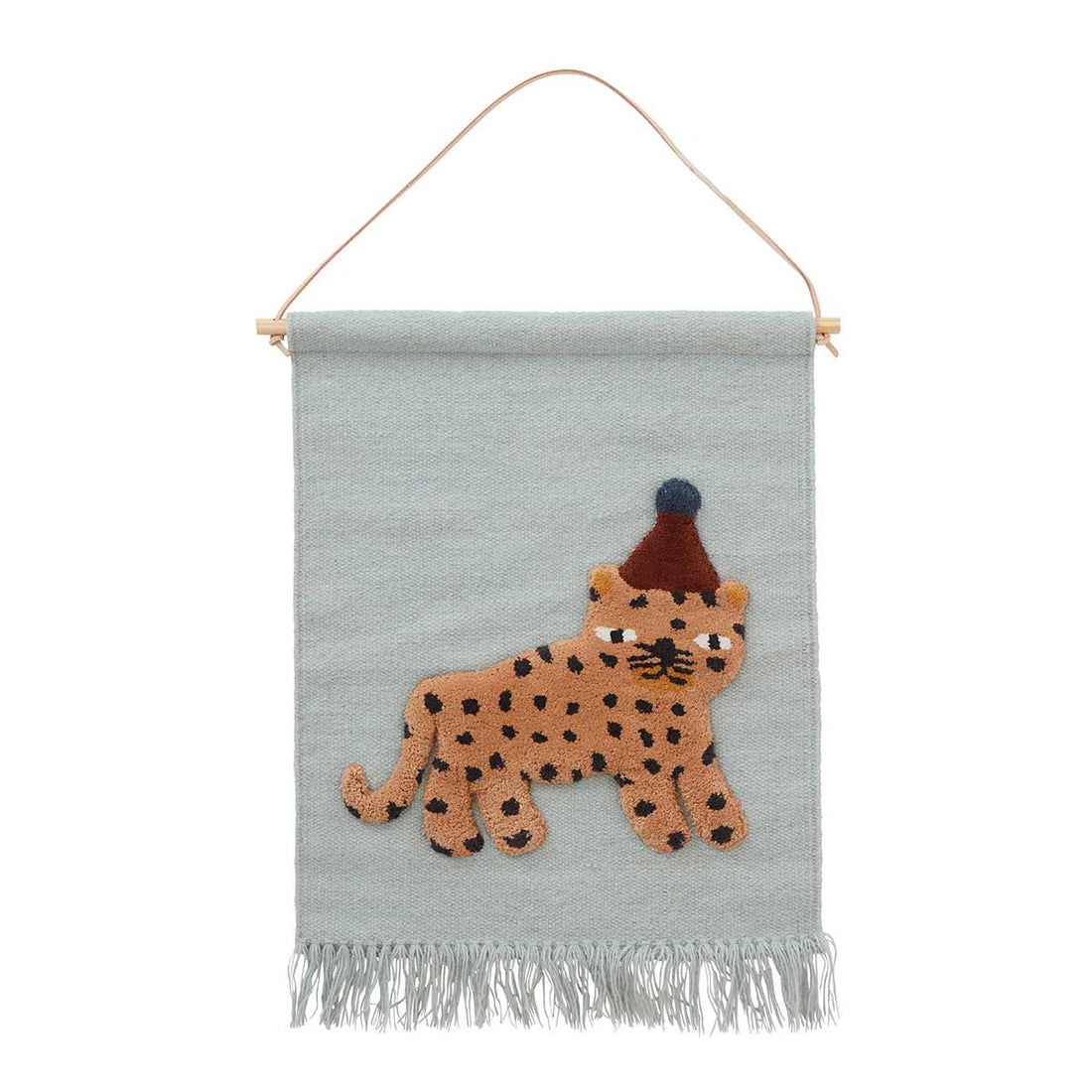 OYOY MINI Vægtæppe - Leopard