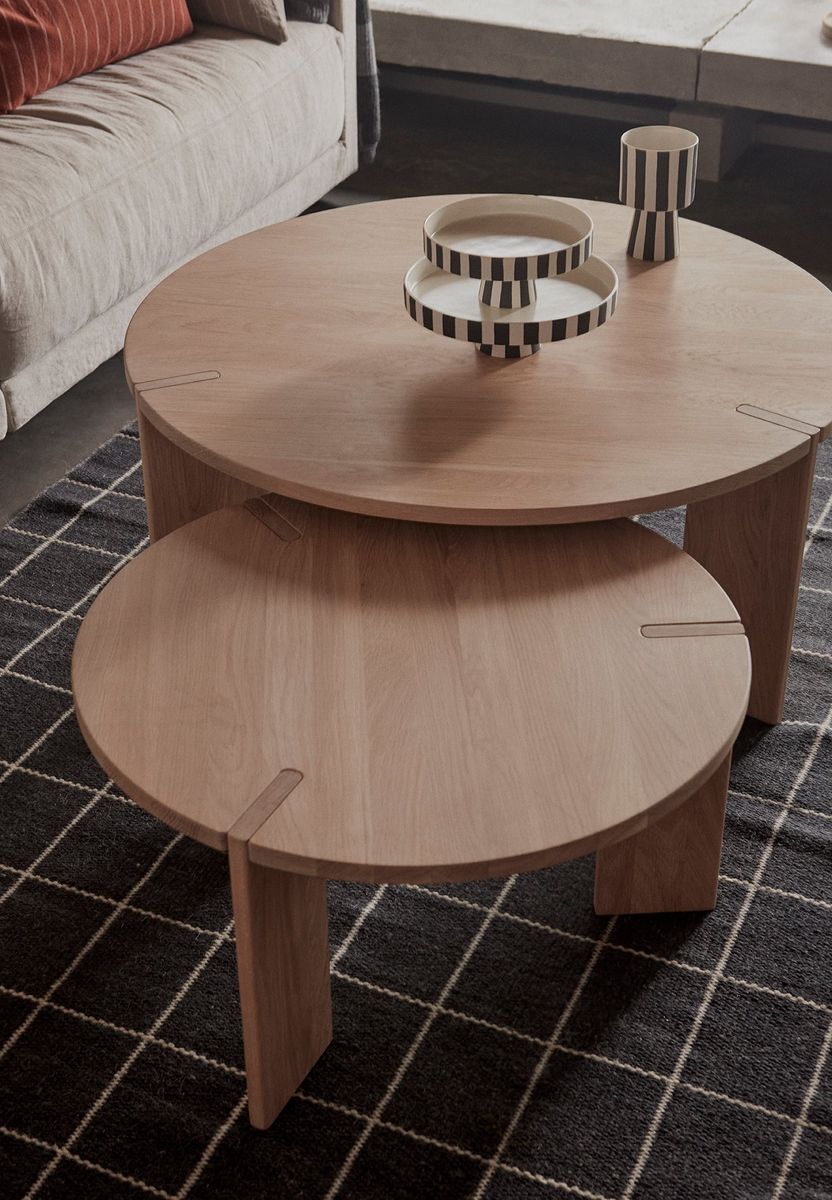 OYOY LIVING OY COFT TABLE - SMALL - NATUR