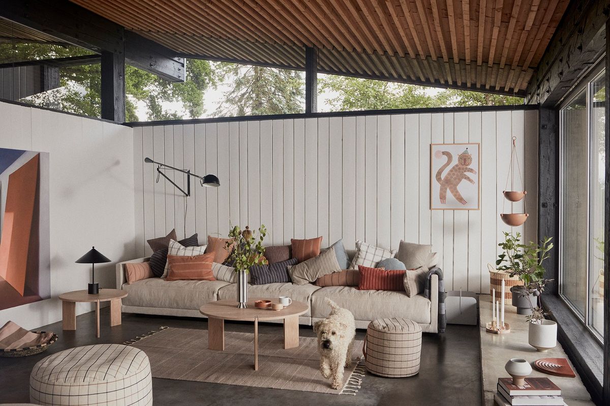 OYOY LIVING OY COOF Bord - Large - Nature