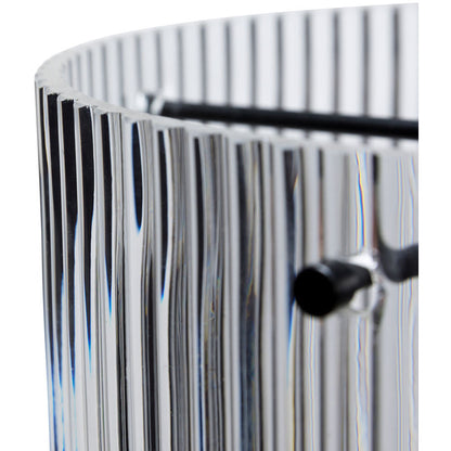 Hübsch Revolve Loftslampe Large Tekstureret/Sort - Hübsch - DesignGaragen.dk