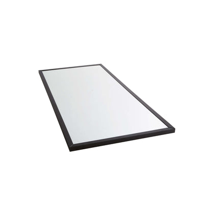 Vægspejl Washington S - Sort - Jern - W: 60 H: 120 D: 4 cm - Muubs - DesignGaragen.dk