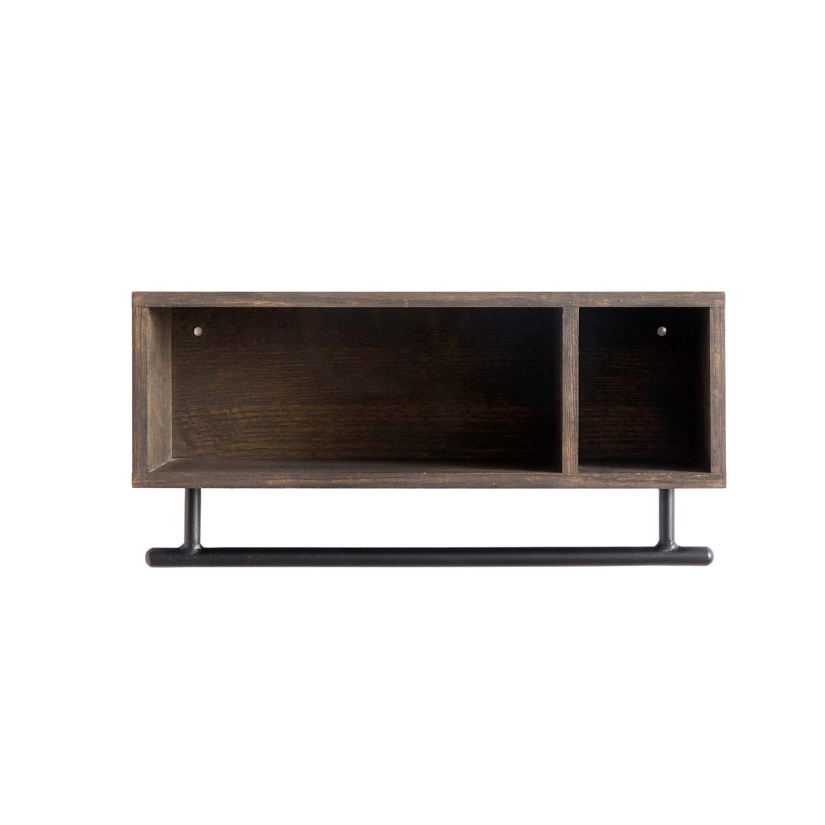 Multi Hylde Chelsea S - Mørkbejdset - Eg - H: 15 L: 45 cm - Muubs - DesignGaragen.dk