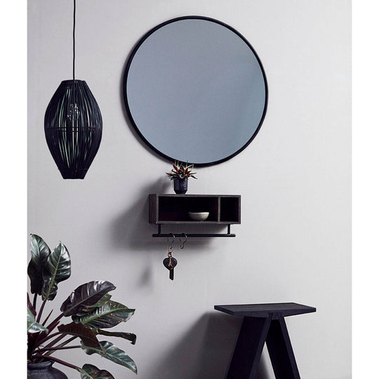 Multi Hylde Chelsea S - Mørkbejdset - Eg - H: 15 L: 45 cm - Muubs - DesignGaragen.dk